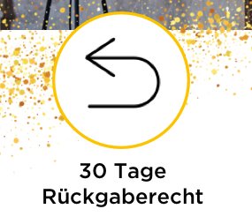 30 Tage Rückgaberecht