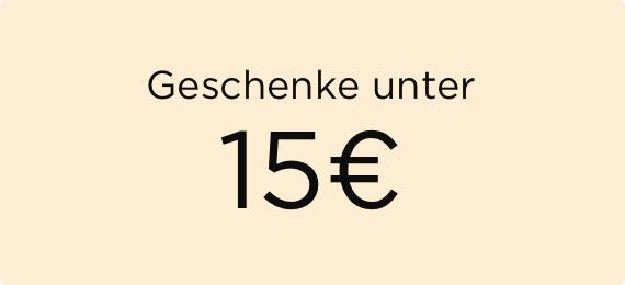 Geschenke unter 15€
