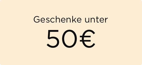 Geschenke unter 50€