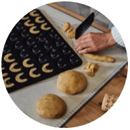 Weihnachtsbäckerei