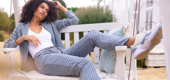 hosen größe damen m