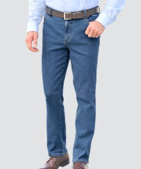 Herren Jeans Kurzgrößen