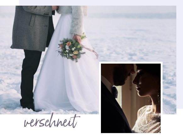 Verschneit