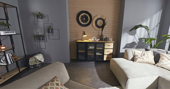 Cozy Industrial