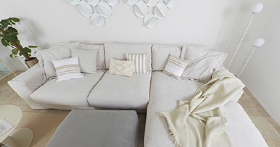 Minimalismus in Beige