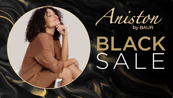 Aniston Black Sale