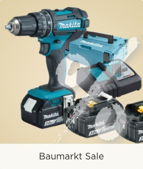 Baumarkt Sale