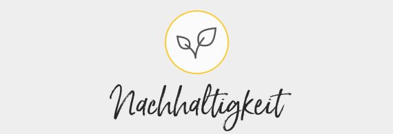Nachhaltigkeit