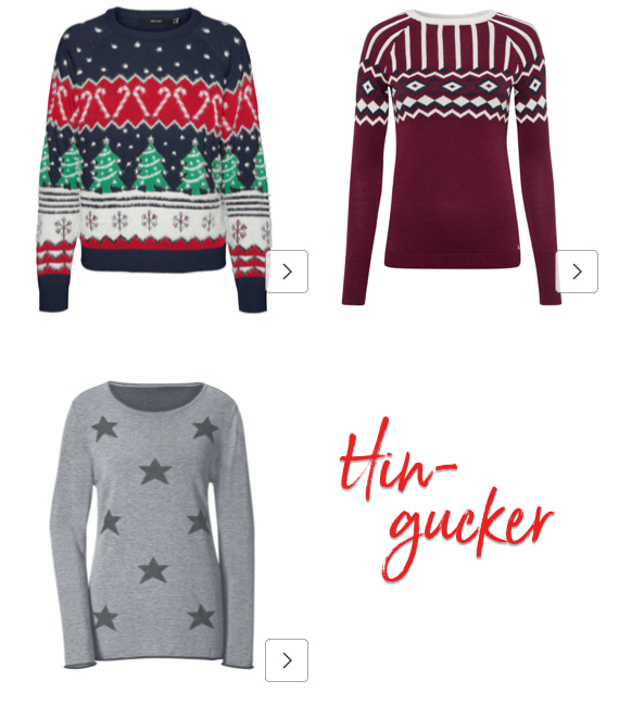Weihnachtspullover