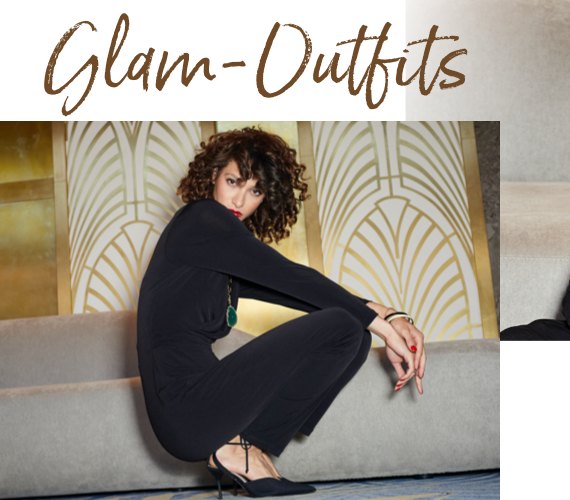 Glam-Outfits