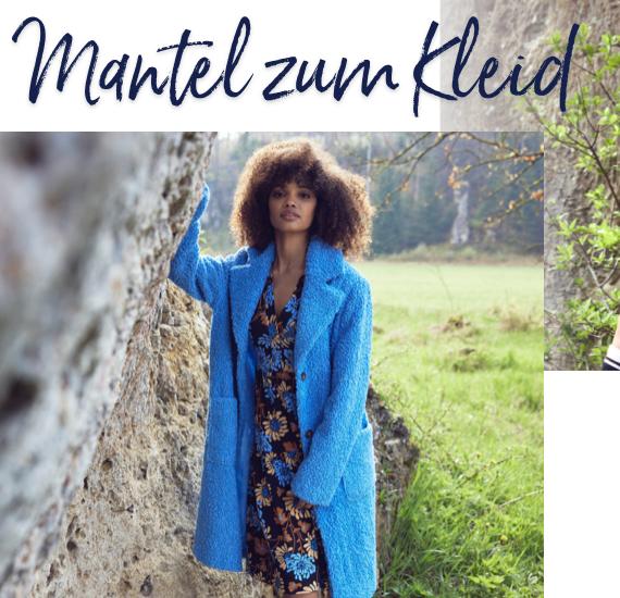 Mantel zum Kleid