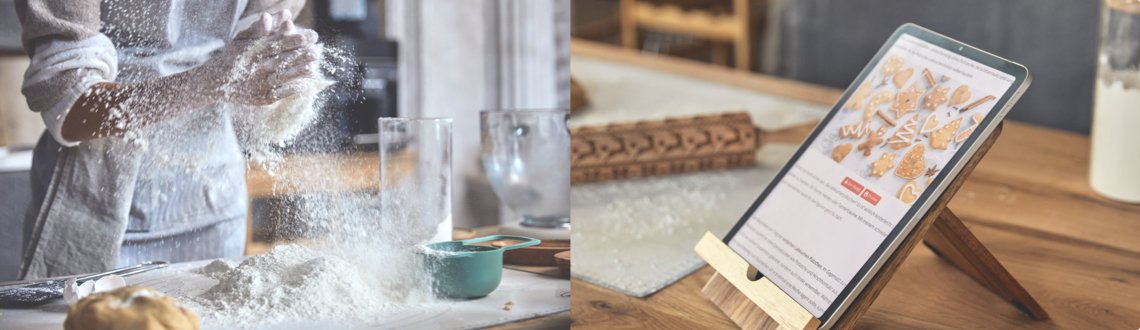 Weihnachtsbäckerei