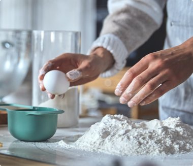 Weihnachtsbäckerei