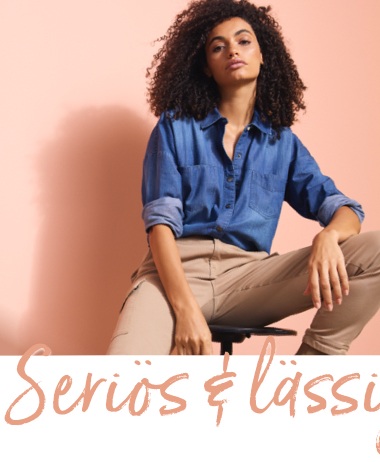 Seriös & lässig