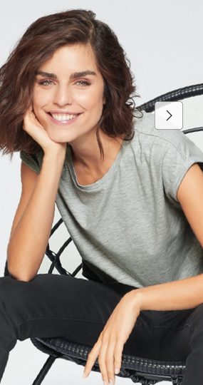 Graue T-Shirts