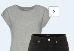 Graues T-Shirt