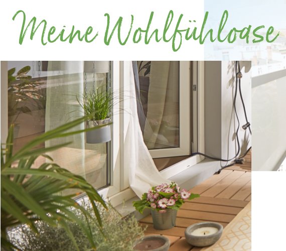 Balkonmöbel kleiner Balkon
