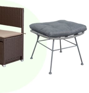 Gartenhocker