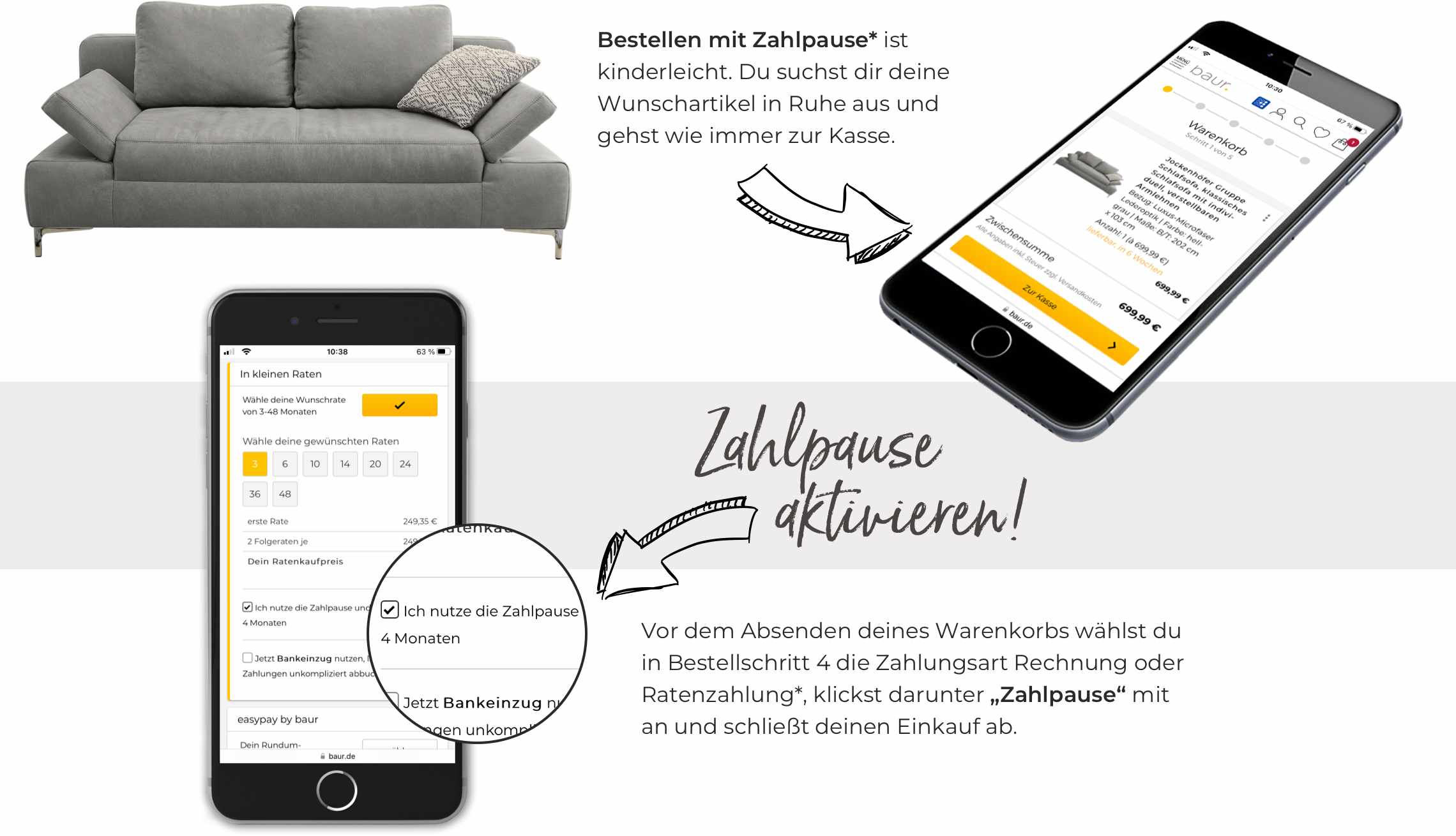 Zahlpause