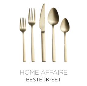 Besteck-Set Home Affaire