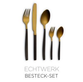 Besteck-Set Echtwerk