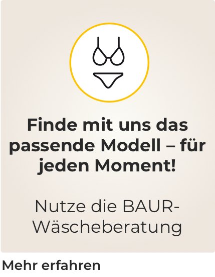 Wäscheberatung