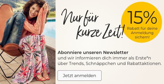 Newsletter - jetzt anmelden