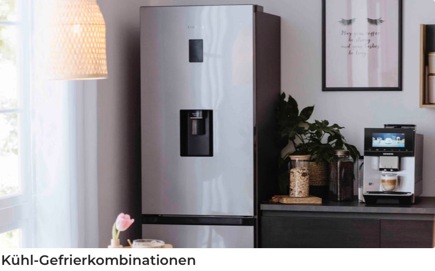 Kühl-Gefrierkombinationen