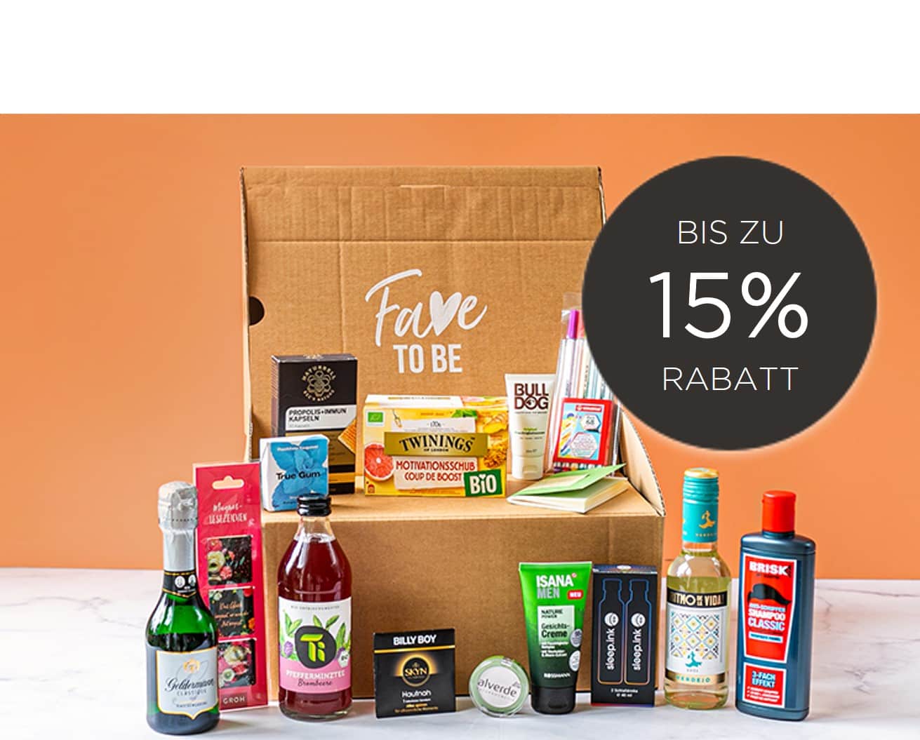 Fave to be Box