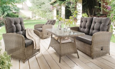 Gartenmöbeltrends