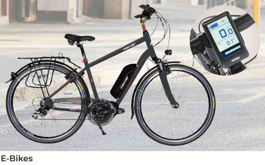 E-Bikes