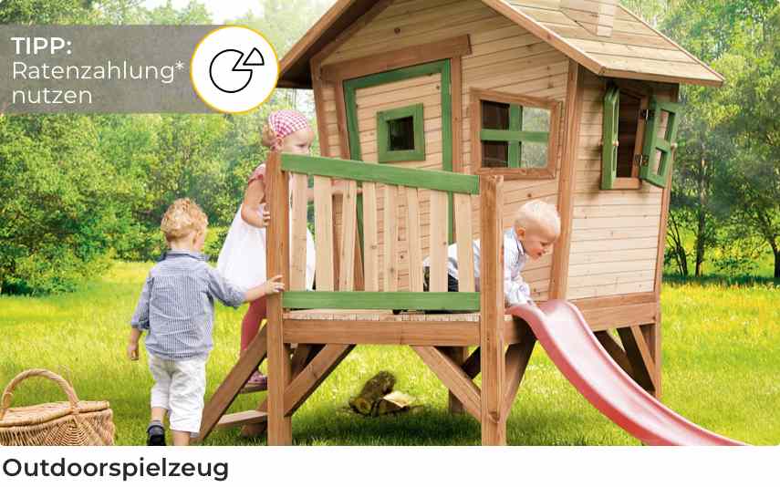 Outdoorspielzeug