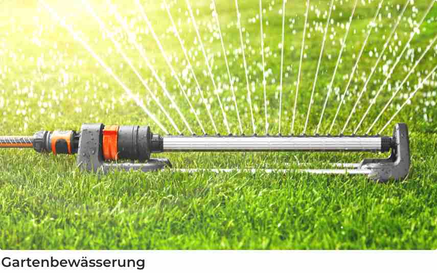 Gartenbewässerung