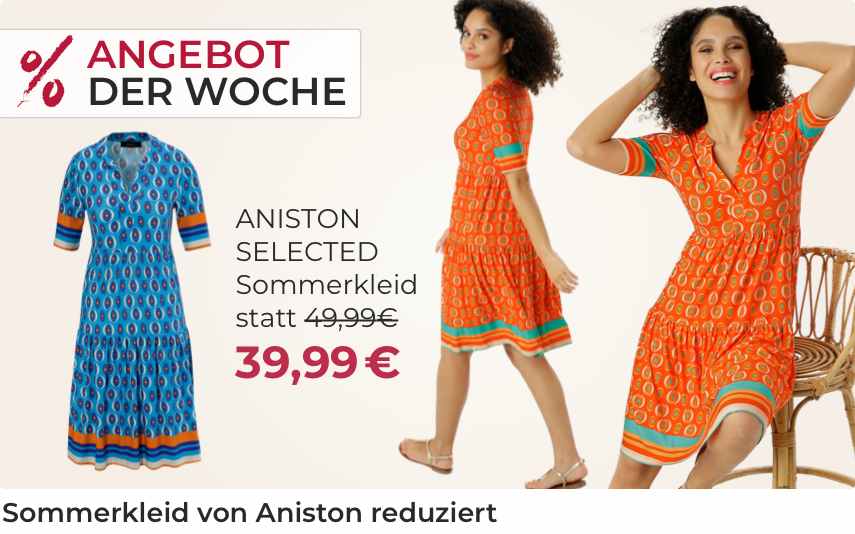 Angebot der Woche