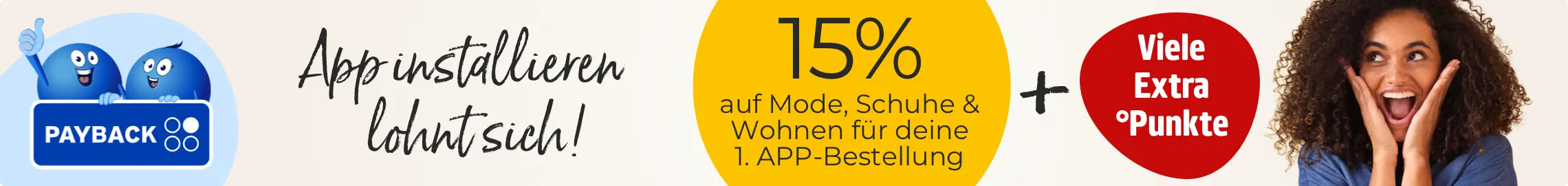 Neues ausprobieren & sparen