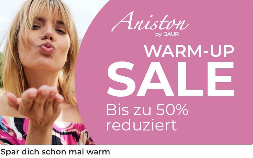 Warm-Up Sale