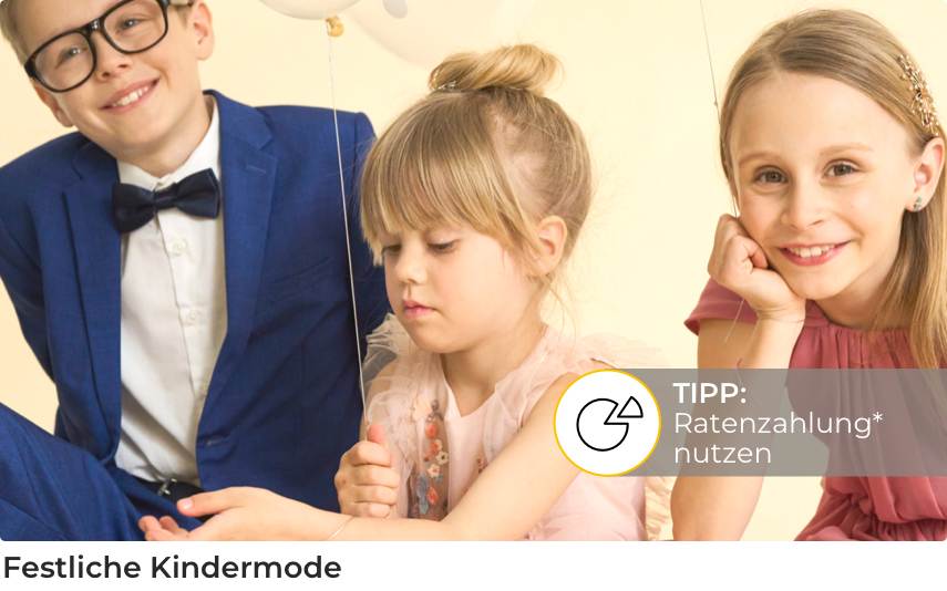 Festliche Kindermode