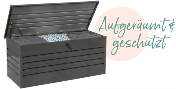 Garten- & Kissenboxen