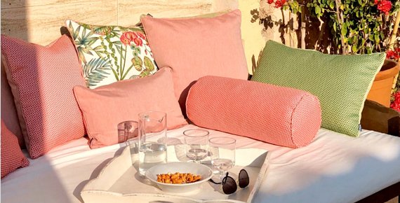 Outdoor-Kissen
