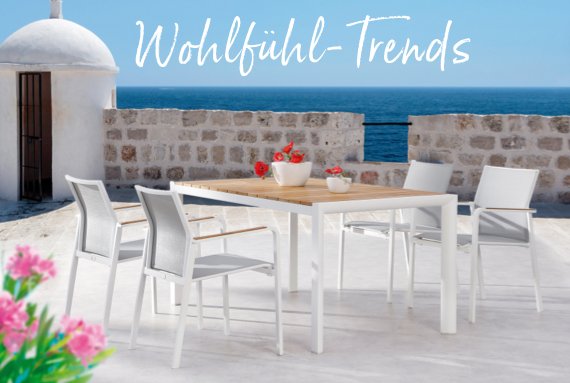 Outdoor-Trend Santorini