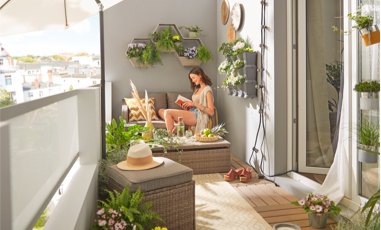 Kleiner Balkon