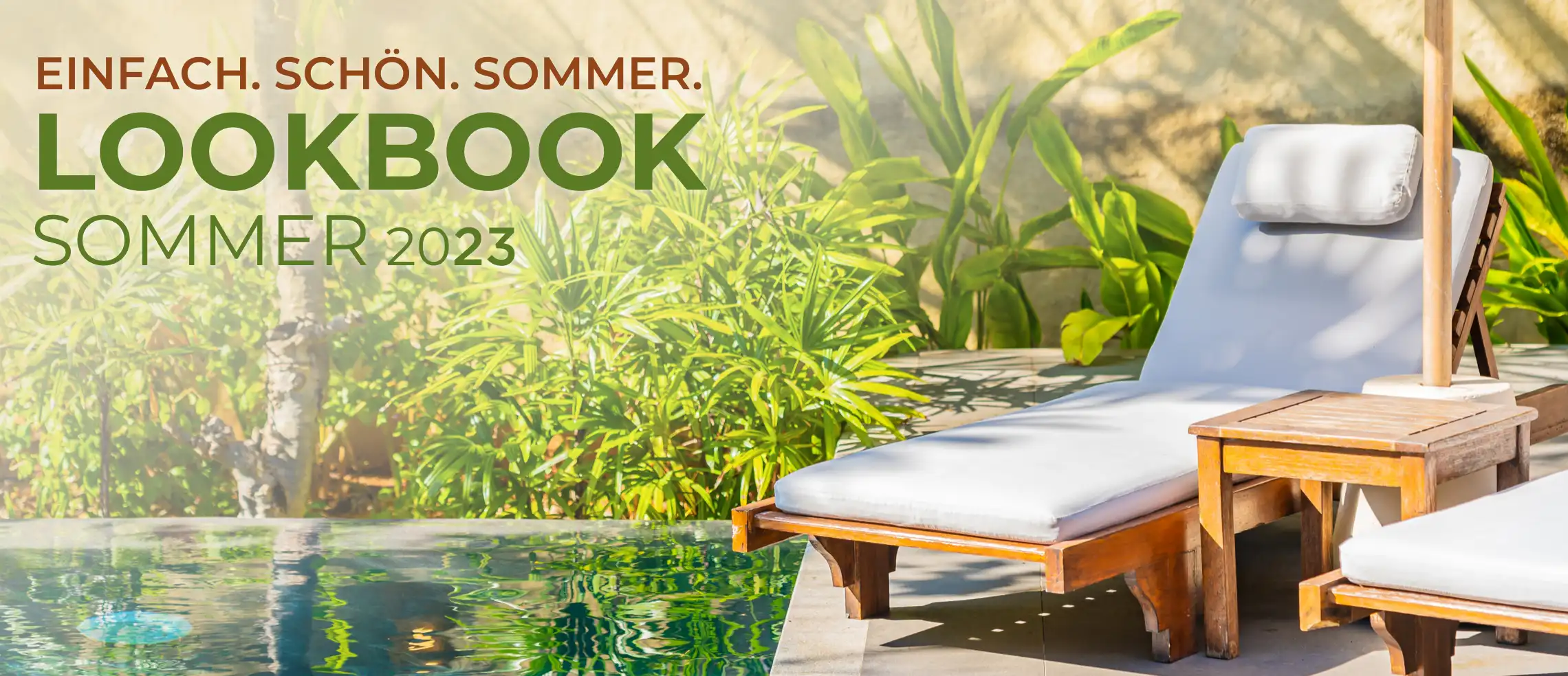 Lookbook Sommer