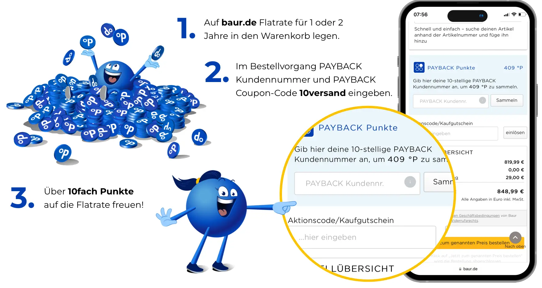 10fach Payback Punkte