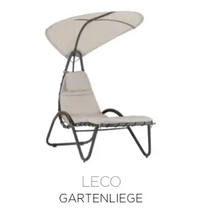 Gartenliege