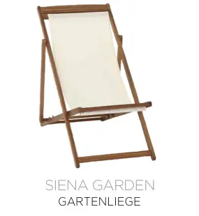 Gartenliege