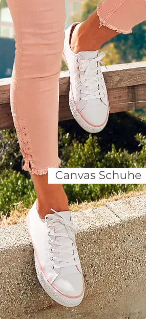 Canvas Schuhe