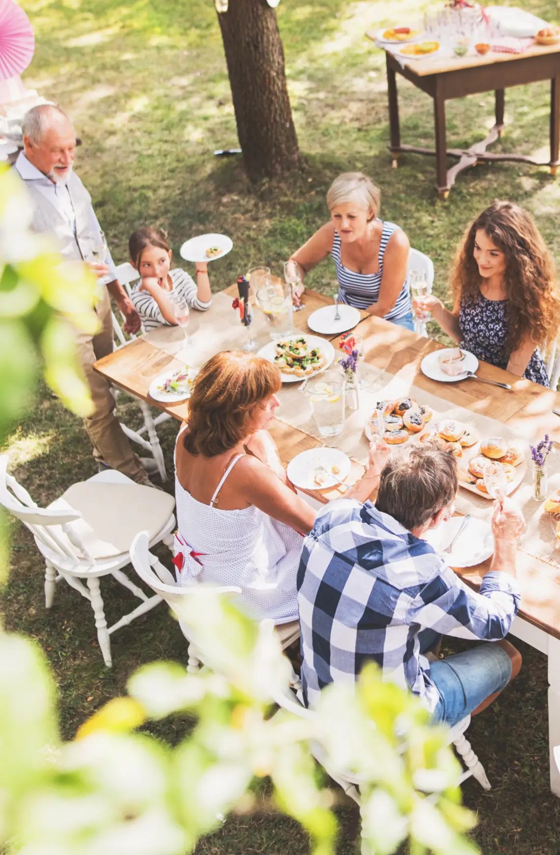 Gartenparty