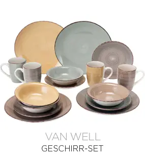Geschirr-Set
