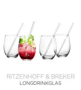 Longdrinkgläser