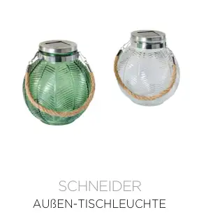Außentischleuchte